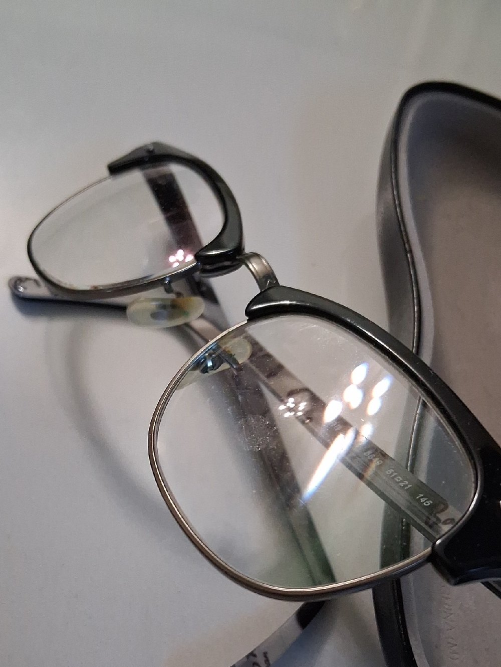 RAYBAN CLUBMASTER FRAMES - Picture 2 of 9